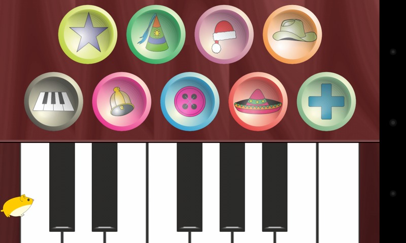 Piano for kids free截图1