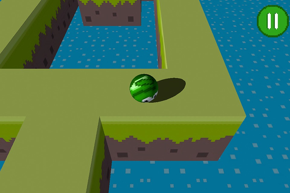 FrogBall - 3D Maze Platformer截图3