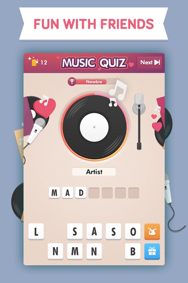 Music Quiz - Love Edition截图4