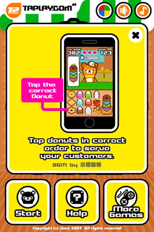 Tappi Bear - Donut Fever截图4