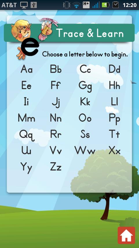 Phonics Trace & Learn截图2