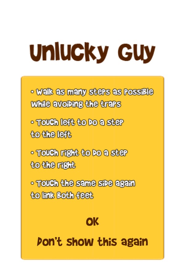 Unlucky Guy截图5