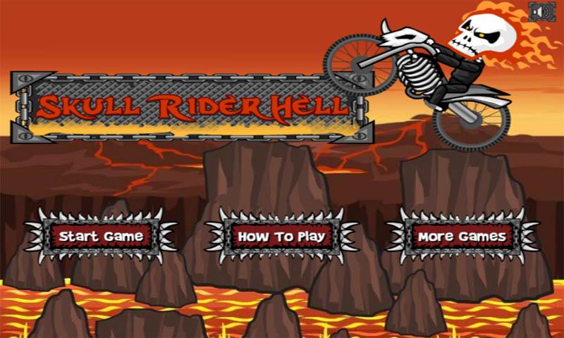 Skull Rider Hell截图1