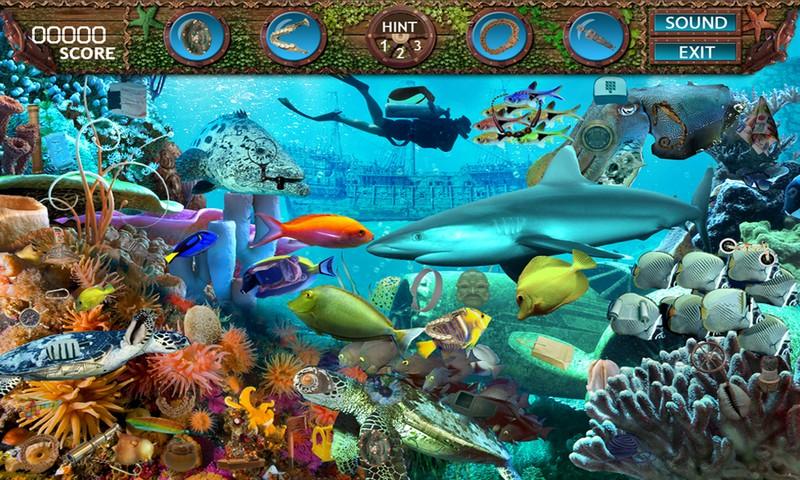 Free Hidden Object Games - 103截图1