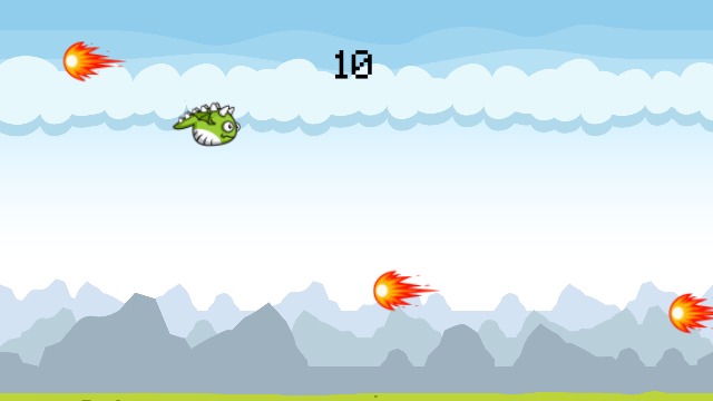 Monster Fly - Dinosaur Attack截图2