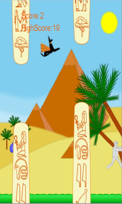 Flapping Jackal Pyramid截图2