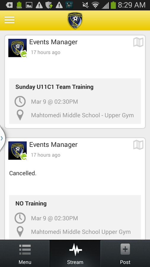 Mahtomedi Soccer Tournament截图3