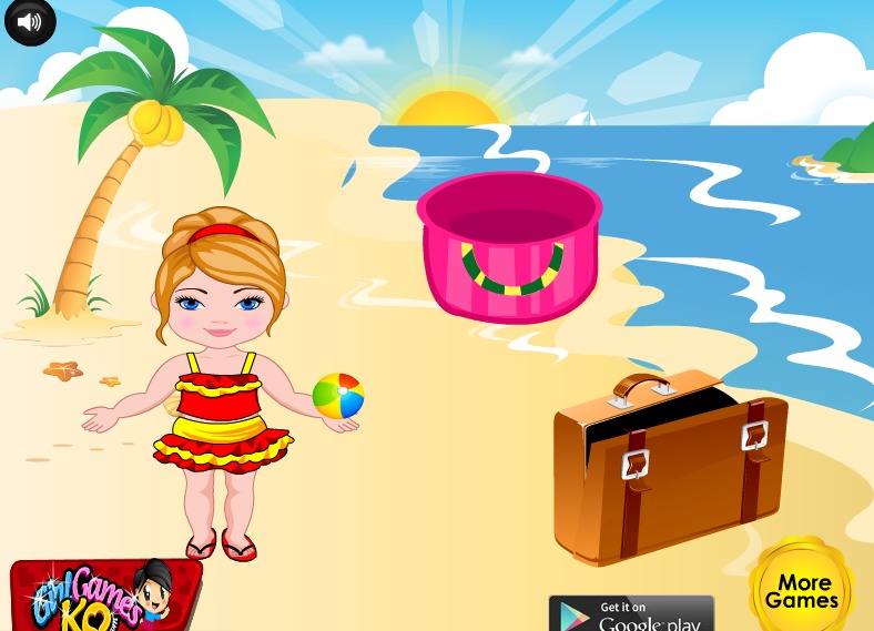 Princess Beach Trip截图4