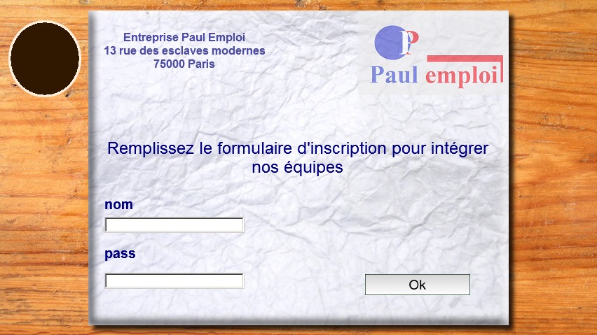 Paul Emploi截图2