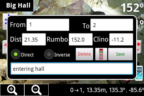 ARAGONITE CAVE COMPASS截图2