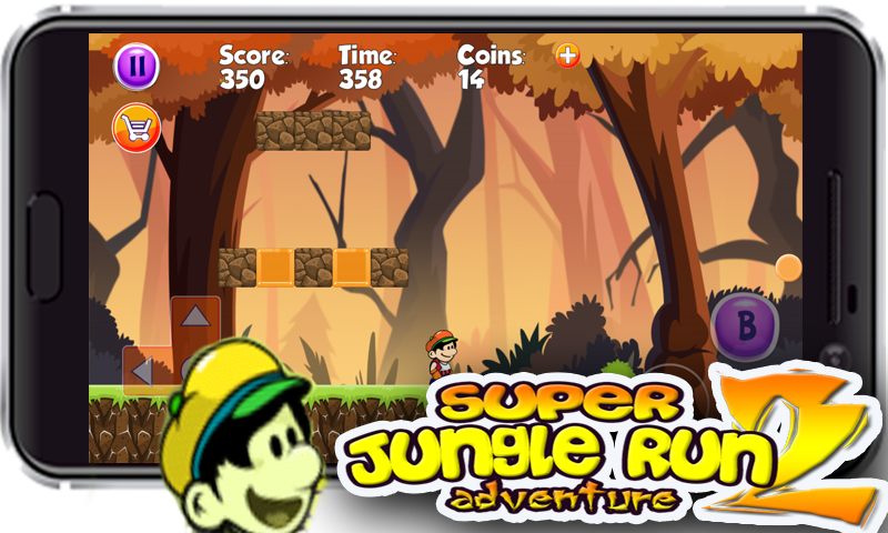 Super Jungle Run Adventure 2截图3