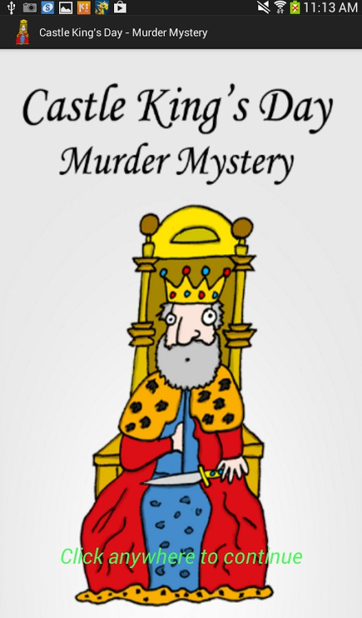 Castle KingsDay-Murder Mystery截图2