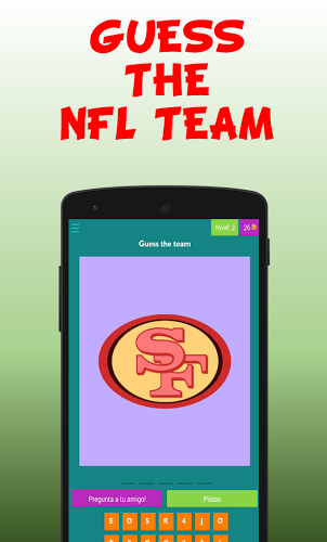 Guess the Nfl Team截图2