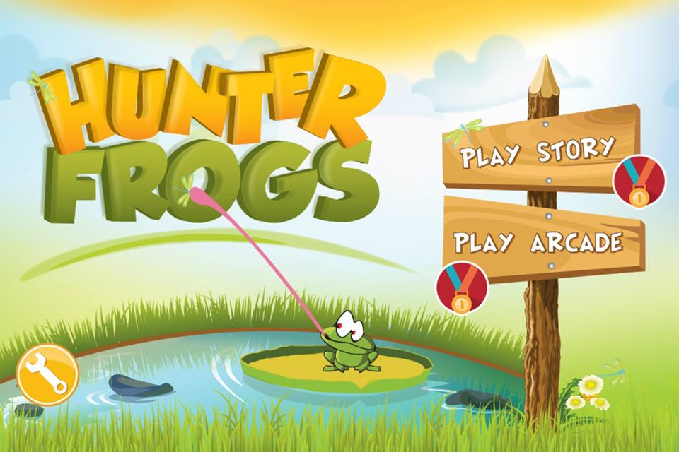 Hunter Frogs - FREE截图1