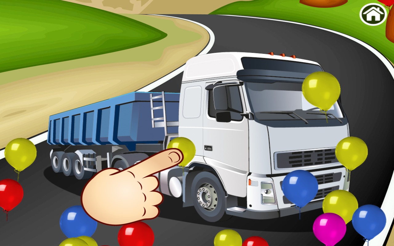 Cool Puzzles: Trucks截图2