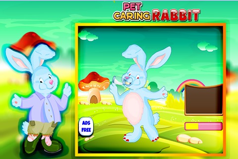 Pet Caring Rabbit截图4