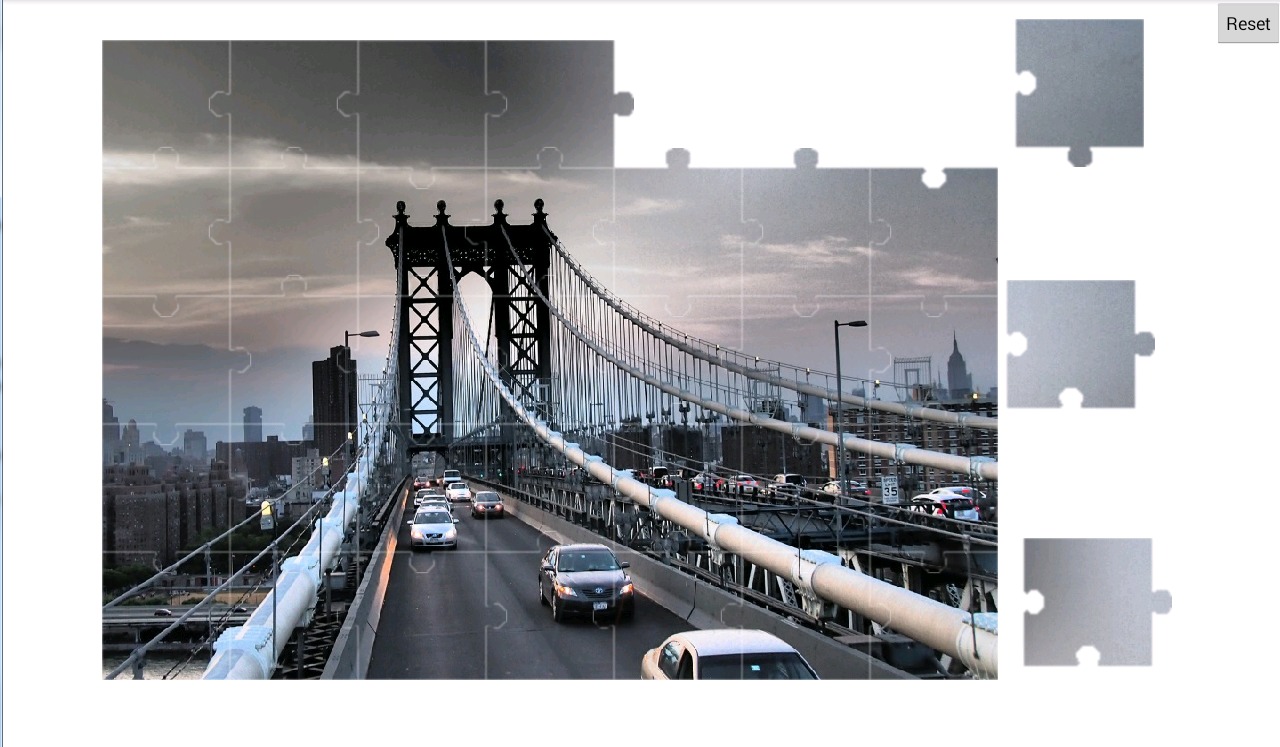 Traffic Scenery Jigsaw Puzzle截图2