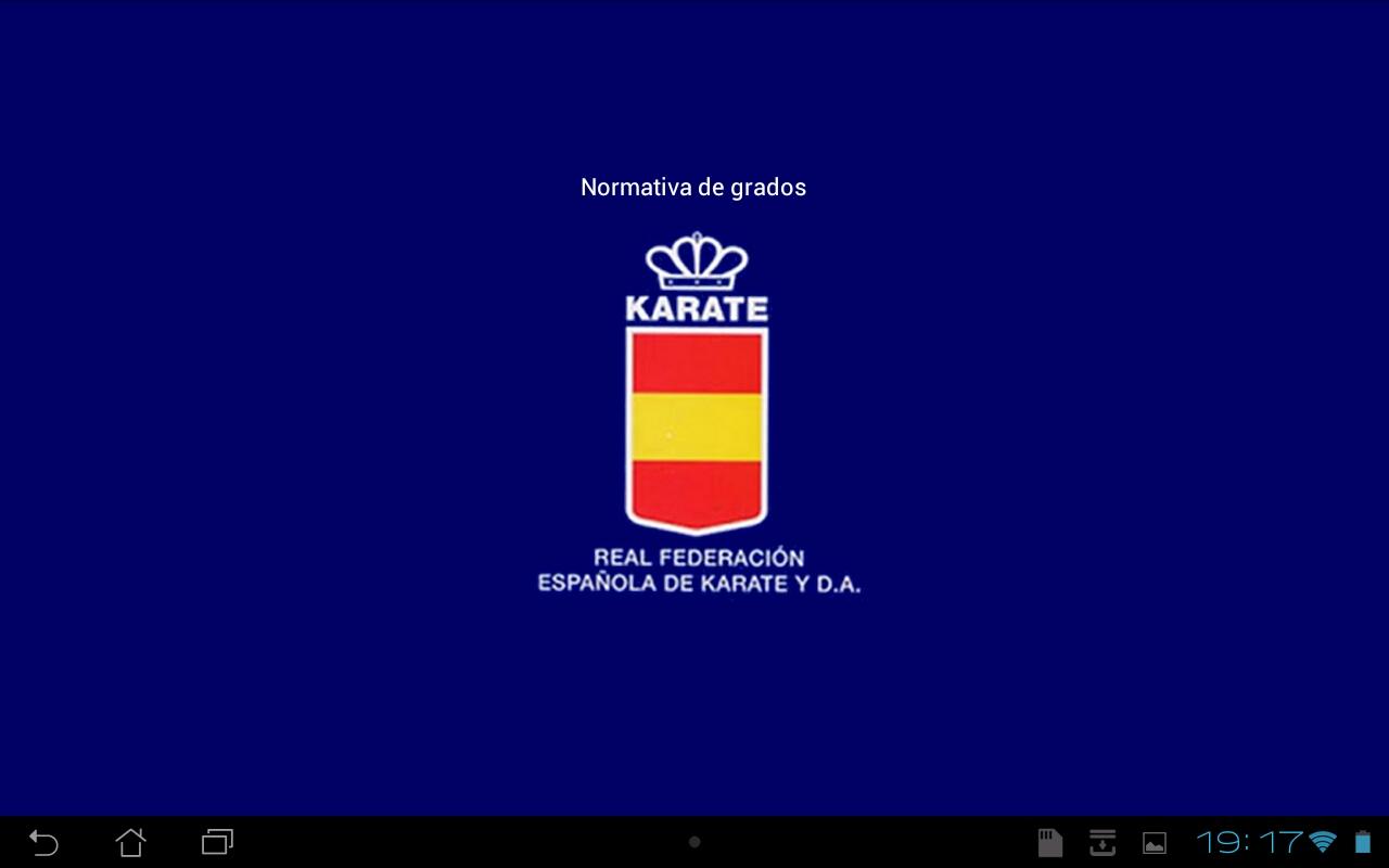 Normativa Karate - RFEK截图5