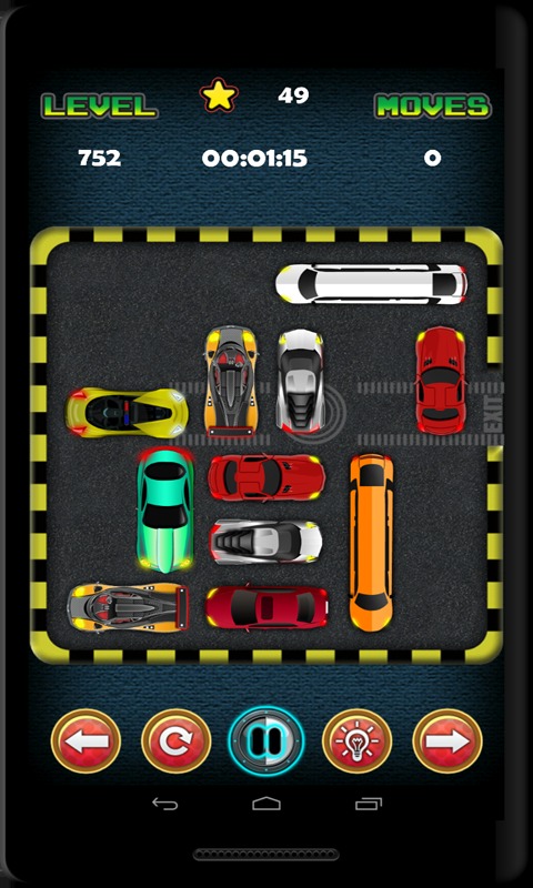 Unblock Car ( Car Parking )截图3