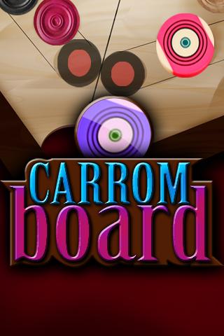 Carrom Board Game截图1