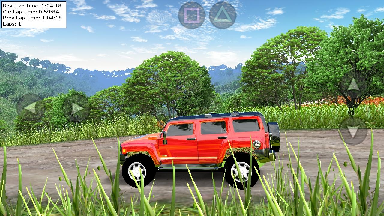 4x4 Rally: Off-Road Demo截图2