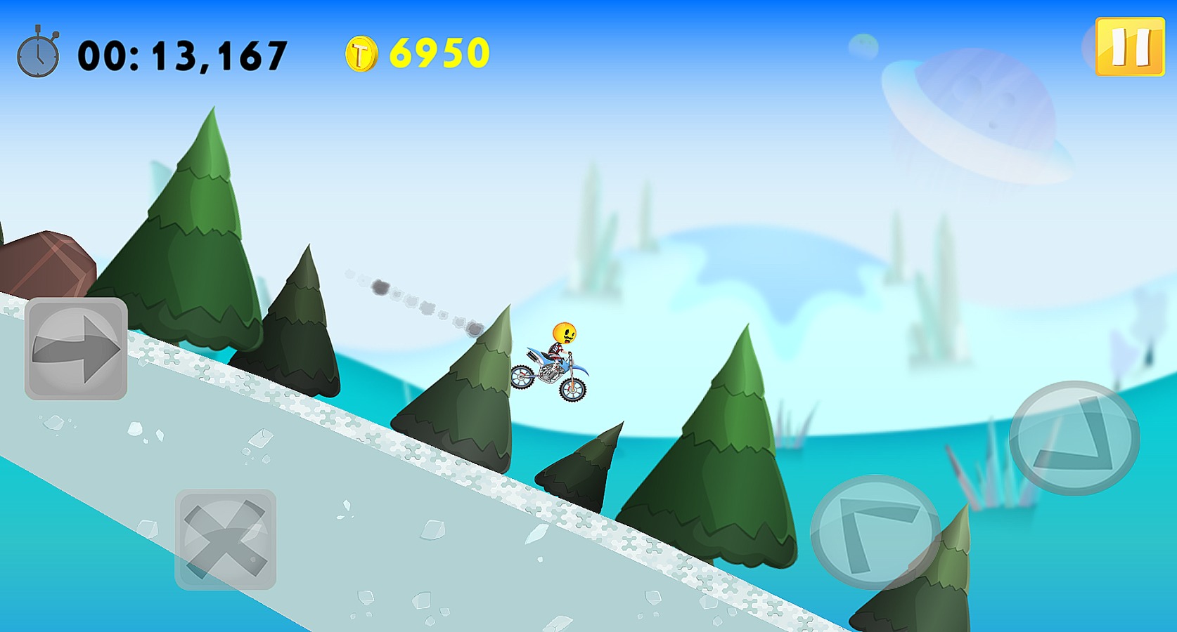 Crashtest Hero - Motocross截图4