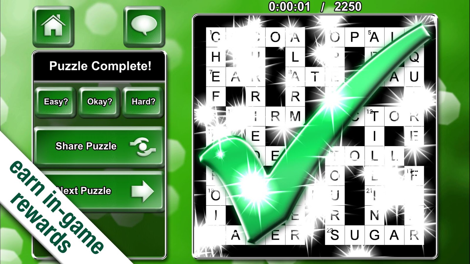 Crosswords Puzzler截图3