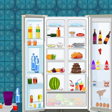 Fridge Cleaning截图3