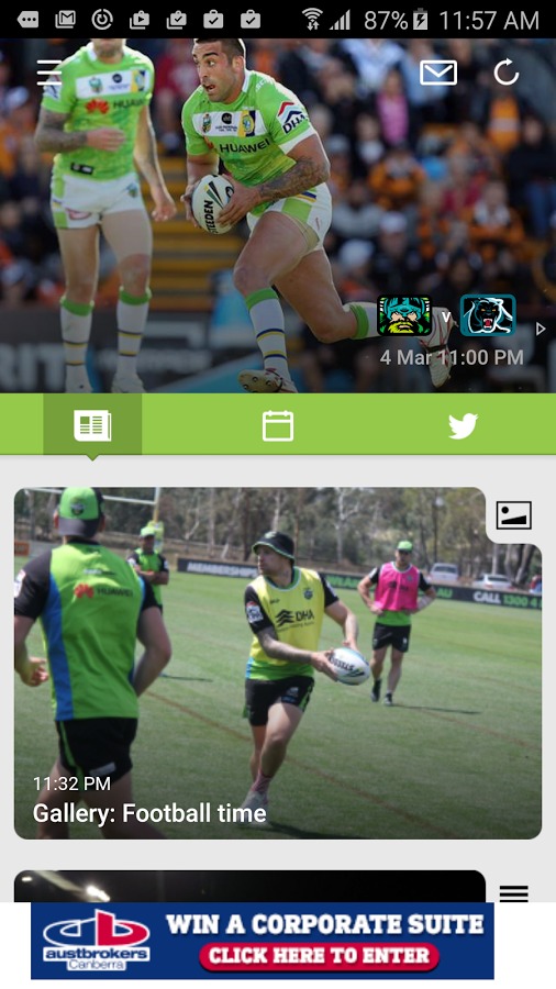 Canberra Raiders截图2