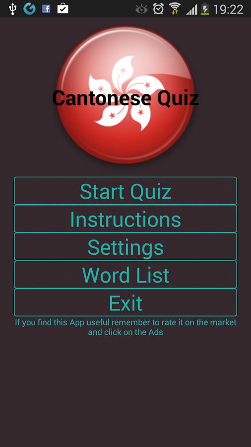 Learn Cantonese Through Quiz截图1