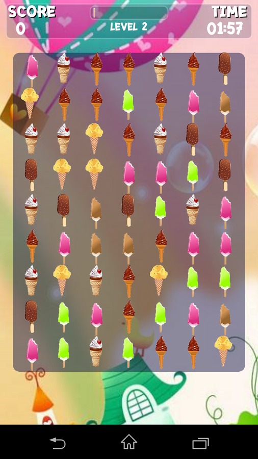 Ice Cream Crush Game截图2