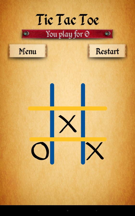 Tic Tac Toe with AI截图2