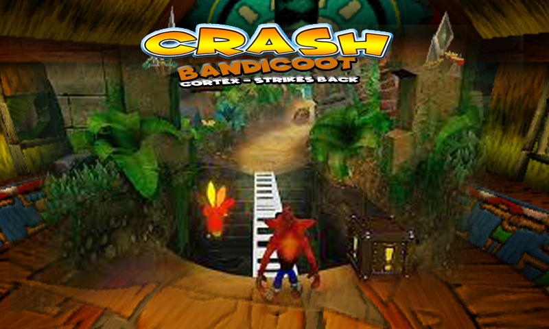 Super Crash - Over Mutan N'sane World jungle run截图1