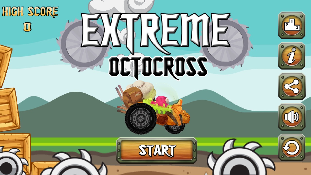 Extreme Octocross截图1