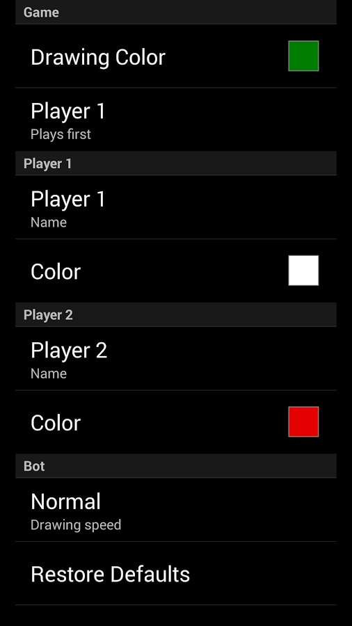 Line vs Box. Dots and Boxes截图4