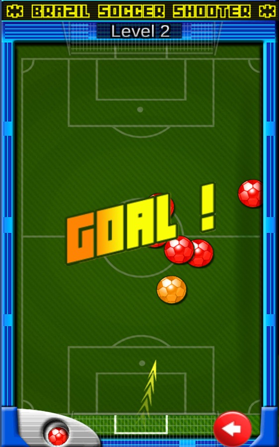 Brazil Soccer Shooter截图3