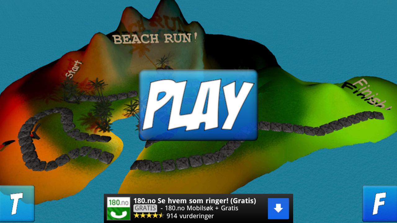 Beach Run Board Game Free截图1