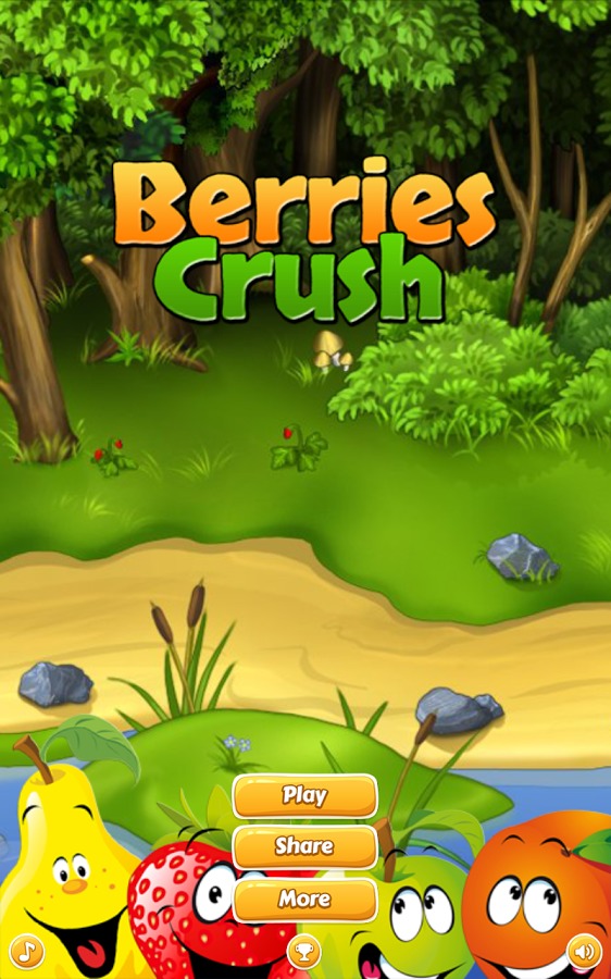 Berries Crush - Match 3截图3