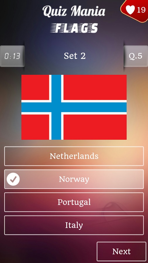 Quiz Mania : Flags截图3