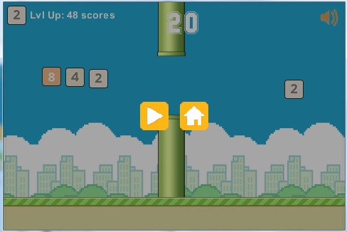 Flappy48 - Hard Version截图4