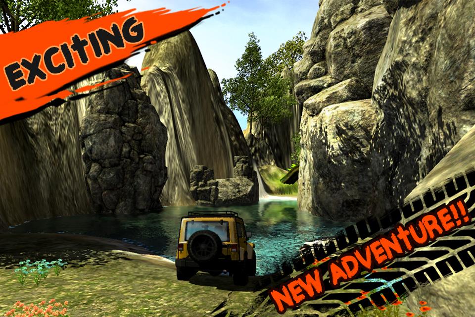 3D Off-Road Truck Parking 2截图2