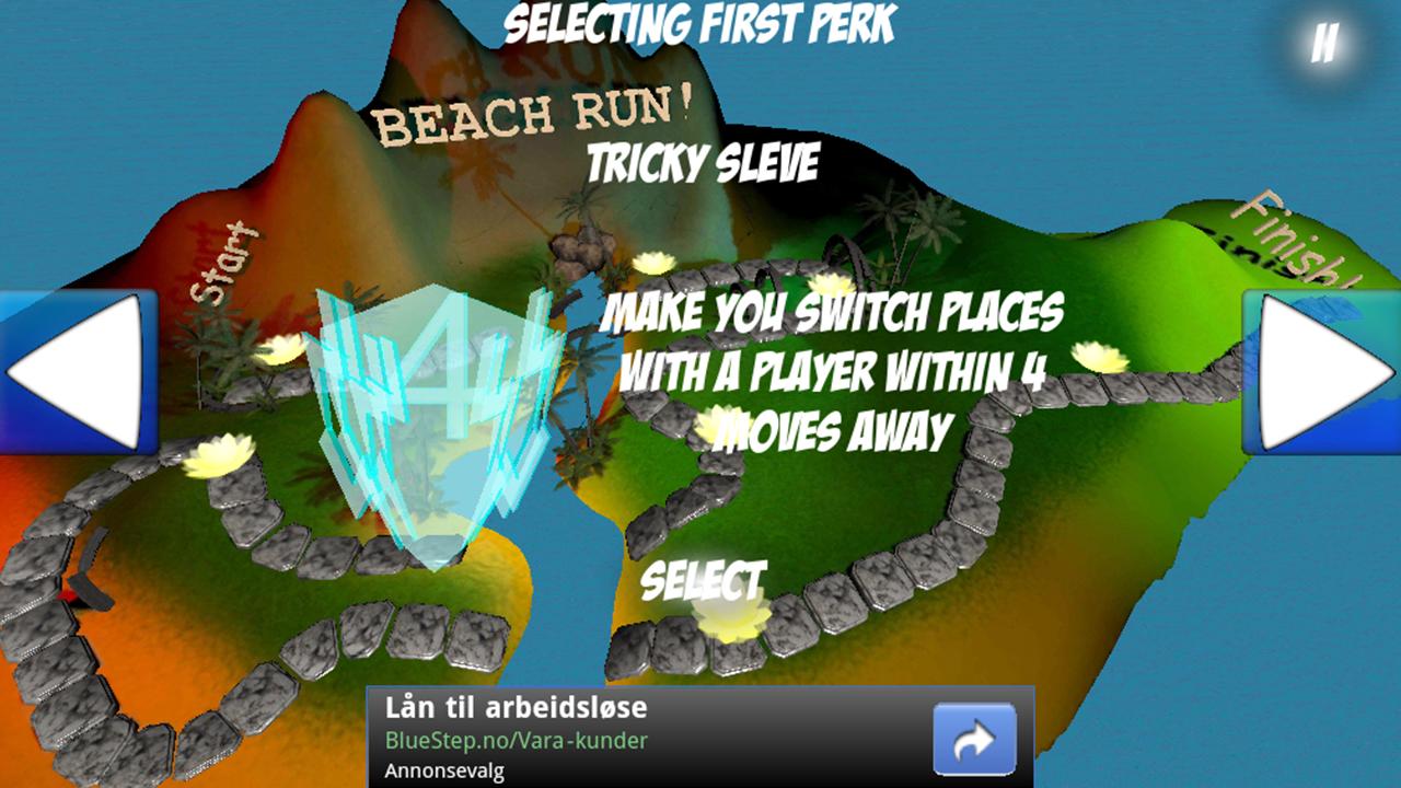 Beach Run Board Game Free截图3