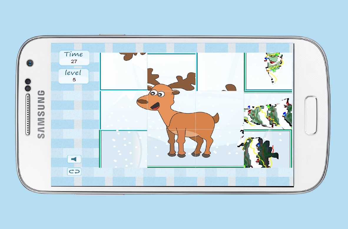 Play Christmas Jigsaw Puzzles截图1