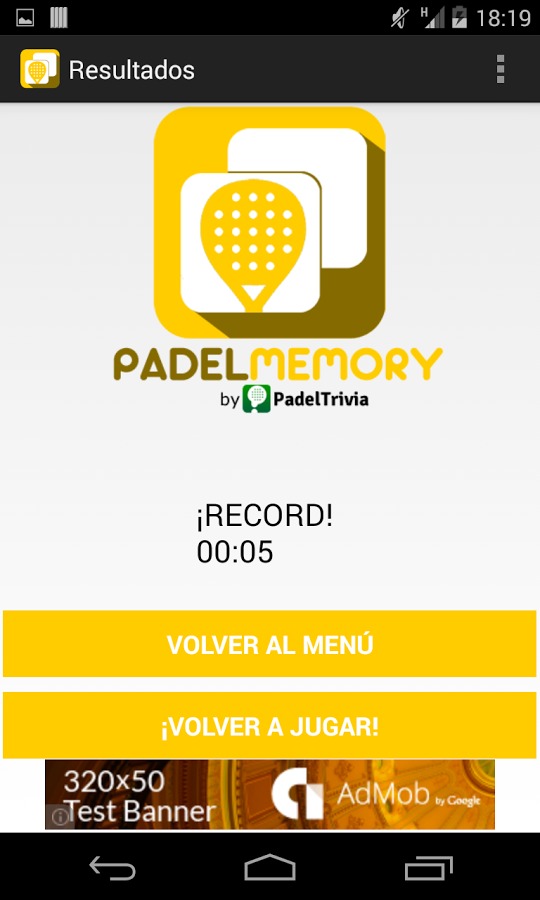 PadelMemory - Juego de Padel截图4