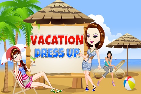 Vacation Dress Up截图1