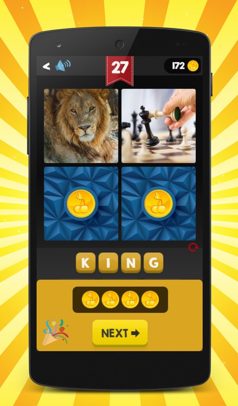 4 Pics 1 Word (Quiz)截图5