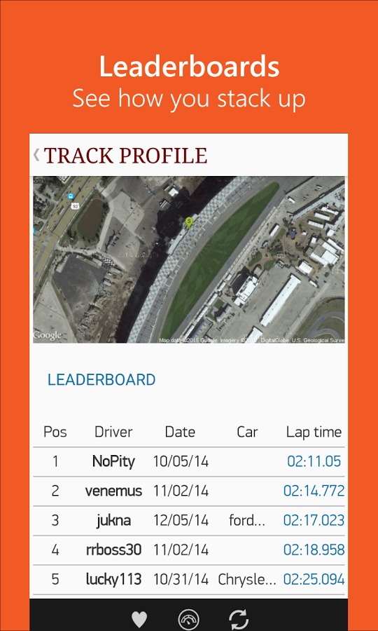 Track Attack GPS Lap Timer截图4