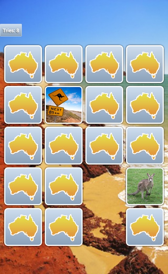 Australia Memory Game截图3