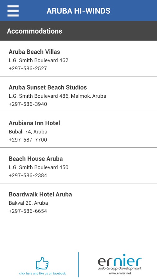 Aruba Hi Winds截图4