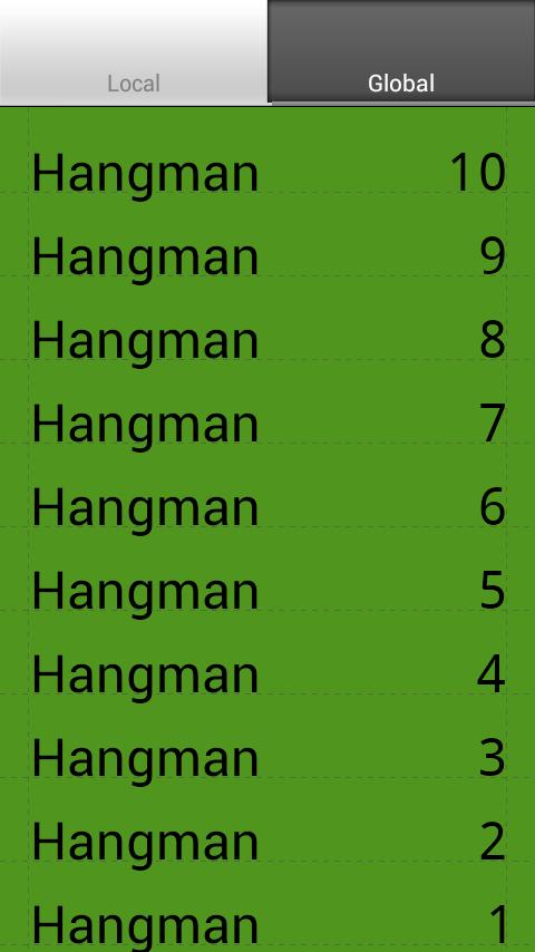 Hangman EN + Multiplayer BT截图4